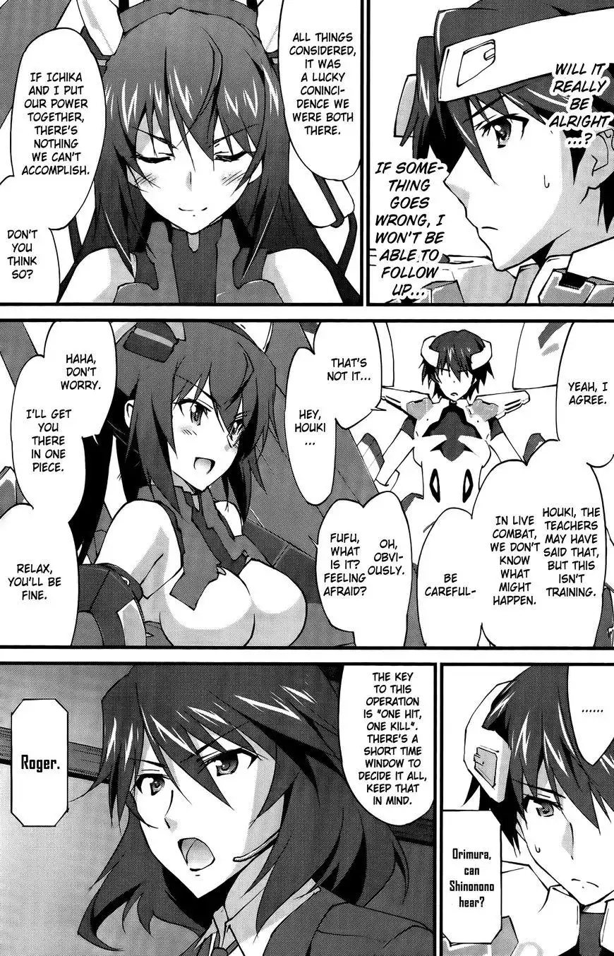 Infinite Stratos Chapter 27 25